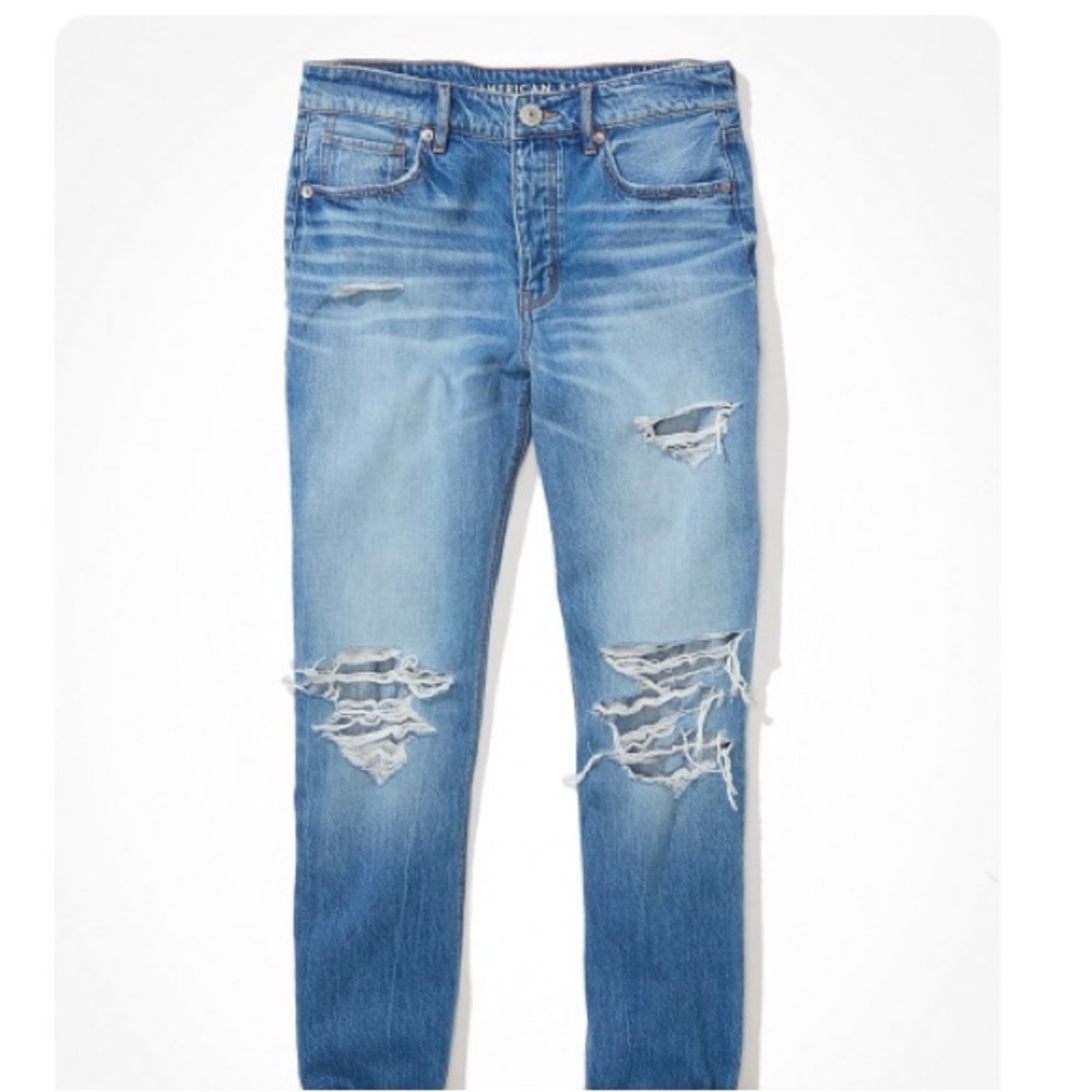 American eagle tomgirl jeans size 6S